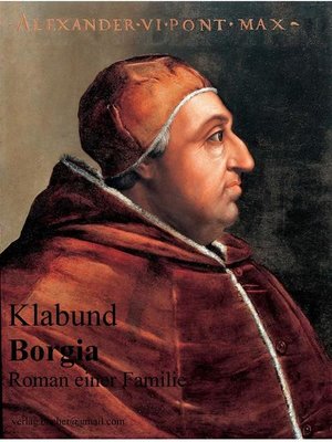 cover image of Borgia--Roman einer Familie